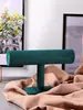 Soporte de Exhibición de Pulseras de Terciopelo, Soporte para Relojes, Goma para el Cabello, Estante de Almacenamiento para Pulseras, Pulsera de Jade, Accesorios de Exhibición para Joyería