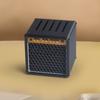 Explosiones transfronterizas caja de almacenamiento para púas de ukelele y guitarra accesorios altavoz de simulación decoración de escritorio regalo