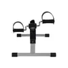Stepper de conteo plegable portátil transfronterizo, mini bicicleta estática para ejercicio en interiores en casa, bicicleta con pedal para entrenamiento de piernas de personas mayores