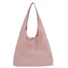 Bolsa Tote de Moda Estilo Coreano de Alto Valor para Mulheres 2026 Nova Grande Capacidade Casual Estilo Preguiçoso Simples para o Trabalho Bolsa de Ombro Único