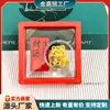 Shuibeike Mismo Estilo Oro Puro 999 Princesa Por Favor Hazte Rico Pegatina para Teléfono Asuntos de Dinero Pegatina Creativa para Teléfono Regalo Promocional
