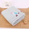 Toallas de Algodón Puro al por Mayor para Uso Doméstico, Suaves y Absorbentes, Toallas de 14 Hilos para Lavar la Cara, Toallas de Regalo con Bordado de Logo, al por Mayor