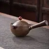 Conjunto de Chá de Viagem Artefato para Fazer Chá Preguiçoso Copo Rápido para Convidados Preparo Livre e Fácil Conjunto Portátil de Chá Kung Fu Conjunto de Xícaras de Chá Bule Doméstico