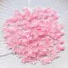 Flor de campana flor de orquídea capullo de flor pétalos de esmalte de color material de borla colgante hecho a mano diy accesorios de horquilla hanfu antiguos