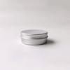 Caja de aluminio de 25 ml 48*18 mm caja de aluminio para arte de uñas tarro para vela de aromaterapia caja para bálsamo sólido caja de aluminio para bálsamo punto