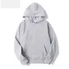 Tecido de 220g, tamanho europeu, fornecimento direto do fabricante, comércio exterior, moletom com capuz esportivo outono e inverno masculino e feminino, corte solto, tamanhos grandes