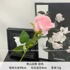 Flor Artificial Rosa Arte Boda Rosa Hortensia Decoración Escenario Fondo Guía de Carretera Arreglo Floral Decoración Salón de Bodas Flor