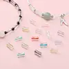 [Sección de bambú mágico transparente] accesorios hechos a mano para bricolaje pulsera de cuentas casera material para joyería de collar cuentas de vidrio