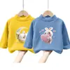 Camiseta Térmica Base para Niña, Nueva Camiseta de Manga Larga para Niños de Otoño e Invierno, Elegante Camiseta Interior Base para Bebé con Cuello Semi-Alto