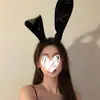 Tiara Super Longa de Orelhas de Coelho com Laço cos Vento Puro Coelho Joia de Cabeça Vermelho da Internet Mesmo Estilo Orelhas Longas Vestido de Feriado de Natal