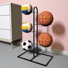 Fabricante Original de Estanterías para Guardar Pelotas, Estanterías para Guardar Baloncesto, Estanterías de Baloncesto de Múltiples Niveles, Estanterías para Guardar Fútbol para Uso Doméstico