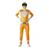 Nueva Serie Power Rangers Body de una Pieza Halloween Tyrannosaurus Rex Tigre Blanco Cos Cosplay Disfraz Transfronterizo