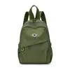 Bolsa de pecho minimalista estilo coreano para motociclista, otoño 2026, gran capacidad, bandolera de moda para mujer, bolsa pequeña de nailon
