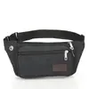 Porta-Cartões de Lona Masculino Portátil Bolsa de Cintura Grande Capacidade Resistente ao Desgaste Múltiplos Compartimentos Bolsa Caixa Registradora para Vendedores Bolsa Esportiva Masculina