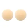 Las almohadillas de silicona para el pecho son ultradelgadas, transpirables, invisibles, sin costuras, antideslizantes y anti-golpes, adecuadas para vestidos de novia de mujer, almohadillas de silicona sexy de color liso