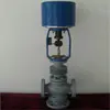 Válvula de Ajuste Eléctrica de Tres Vías ZAZQ/X Shanghái Zheng'an Tiantai Kojoliang Lilang Rongye Jitai