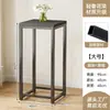 Estante para flores, estante de suelo para sala de estar y balcón, soporte para macetas, nuevo estante decorativo de hierro forjado.