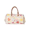 Bolsa de Viaje con Graffiti de Nicho Transfronteriza Bolsa de Equipaje Viaje de Negocios de Corta Distancia Almacenamiento Gran Capacidad Multifuncional Portátil Cruzada al Hombro Venta al por Mayor