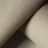 Lienzo de revestimiento mezclado de lino de grano fino a medio, lienzo con acabado de lino para lluvia, material para pintura, tela para pintar al por mayor