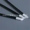 Al por mayor PU corte oblicuo barra fina hisopo de algodón PU limpiar libre de polvo antiestático palo de limpieza cabeza de hisopo de algodón absorbente