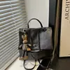 Mochila Retro de Superficie Suave para Mujer, Moda Otoño/Invierno 2026, Linda y Versátil, Gran Capacidad, Mochila Simple y Casual