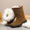 Botas de Nieve de Lana Importadas de Rusia para Hombre, Resistentes al Frío hasta Menos 40 Grados, Engrosadas, Antideslizantes, Resistentes al Desgaste, Cálidas, de Gran Venta y Duraderas