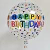 Balão de alumínio em formato de bola de alumínio para festas, balão 4D estéreo, balão de hélio, balão flutuante para decoração de ar, 10 polegadas, 18 polegadas, 22 polegadas
