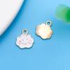 Nuevo Producto Transfronterizo Gotas de Aceite 20 Dibujos Animados Aleación de Zinc Joyería Colgante Pequeño DIY Cuentas Pulsera Aretes Accesorios Material