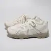 Novos Sapatos Femininos da Moda Primavera/Verão 2026 para Exportação, Color Block Solado Macio Plataforma que Aumenta a Altura Tênis Esportivo Casual com Cadarço Frontal