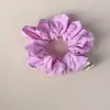 Goma de Pelo Plisada a Rayas Estilo Universitario Simple para Mujer, Lazo para el Cabello de Alta Gama Estilo Coreano, Nuevo Accesorio para Cola de Caballo
