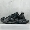 Putian Pura Original París Décima Generación 3XL Estilo Metálico Zapatos de Papá Malla de Spider-Man Retro Aumentadores de Altura Tenis Unisex
