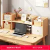 Estante de mesa para livros e armazenamento para uso doméstico, organizador de mesa para quarto, estante de armazenamento economizadora de espaço para dormitórios estudantis