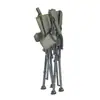 Silla plegable portátil cómoda multifuncional para exteriores, ocio, camping, picnic, pesca, director, boceto, silla con respaldo al por mayor