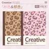 Cuaderno de Cuatro Estaciones Tapa Blanda Diario Encuadernación Inalámbrica Encuadernación con Pegamento Cuaderno Suministros Simples para Oficina