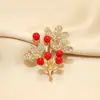 Broche de Borboleta Feminino Alto Padrão Senso Nicho Atacado Alfinete de Pérola Temperamento Fixo Metal Terno Joia de Pérola
