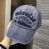 Gorra con Visera Bordada Nueva Lavada con Parche Gorra de Béisbol Deportiva Personalizada de Moda para Exteriores Sombrero para Hombre y Mujer