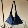 Bolso de Mezclilla y Lona Estilo Casual y Perezoso para Estudiantes Universitarias, Bolso de Hombro para el Trabajo, Bolso Cruzado Casual y Versátil, Bolso de Mezclilla