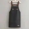 Delantal Popular Transfronterizo a Prueba de Aceite e Impermeable para Cocina Casera y Trabajo en Catering, Resistente a Manchas, Monos con Cubierta de Correa Estampada de Alta Apariencia