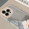 Conejo con Pajarita Adecuado para iPhone 17 Pro Max Funda de Espejo para Teléfono Aceite 1615 Dibujos Animados 14 Piezas para Apple 13 Pro