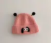 Gorro para Bebé para Otoño e Invierno, Gorro de Felpa Cálido y Grueso con Protección para las Orejas para Niños y Niñas, Gorro de Poner Lindo y Divertido para Bebés y Niños Pequeños