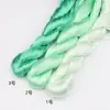 Hilo de Seda Sin Torcer, Envoltura Tradicional de Flor de Terciopelo, Materiales Hechos a Mano, Hilo de Seda Sin Retorcer, Venta al por Mayor de Accesorios Hanfu