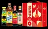 Paquete de Regalo de Condimentos Haitianos Salsa de Soja Haitiana Vinagre Salsa de Soja Ligera Pollo MSG Salsa Condimento Caja de Regalo para Regalar