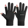 Luvas de ciclismo de inverno, quentes e impermeáveis, à prova de vento e resistentes ao frio, adequadas para homens e mulheres, projetadas para casais, com recursos antiderrapantes e para tela sensível ao toque, perfeitas para ciclismo e direção