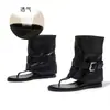 Sandalias de Tanga Estilo Vintage Hong Kong 2026 Nuevo Modelo Verano Sandalias de una Sola Tira Versátiles Sandalias Planas Zapatos de Playa para Mujer Modernos