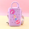 Fabricante de Bolsas de Silicona, Monedero de Pared que Cambia de Color, Bolso Cruzado para Niños, Bolso para Teléfono Móvil al por Mayor, Bolso de Mano para Mujer, Bolsa de Almacenamiento para Playa