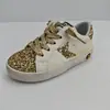 1089 Primavera Nuevo Zapatos de Tabla de Estrellas para Niños Moda Coreana Zapatos Casuales para Niñas Suela Suave Zapatos Pequeños Sucios