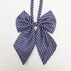 2021 Corbata de Moño de Color Sólido para Niños y Niñas Corbata para Estudiantes de Primaria Cuello de Uniforme Escolar Coreano Flor Estilo Británico Mariposa