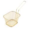 Cesta para papas fritas con filtro de red para freír, cesta para refrigerios, cesta decorativa para nuggets de pollo de restaurante occidental