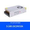 Fuente de alimentación conmutada 5v12v24v 1a2a5a10a20a potencia total serie S transformador regulador de voltaje AC a DC