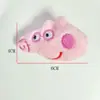 Nuevo Broche de Peluche de Dibujos Animados Accesorios para Zapatos Calcetines Muñeca Algodón Acolchado Cabeza de León Elefante Ropa Accesorios para el Cabello